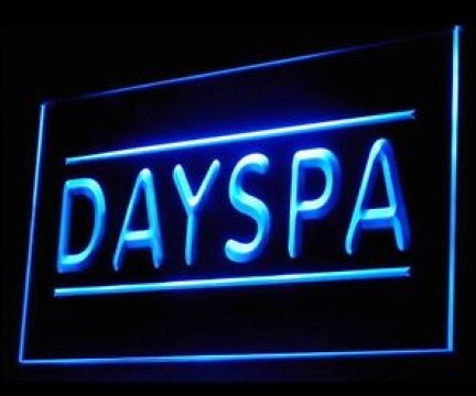 Day Spa Body Massage Relax Therapy Luxury Resort LED Neon Sign